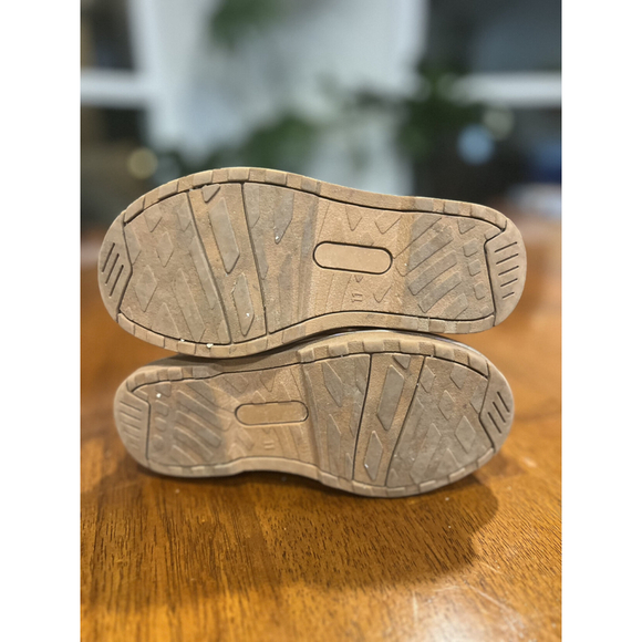 Magellan Tan Faux Suede Winter Boots Fur Trim Bow Detail Toddler Girl 11 - Picture 12 of 12